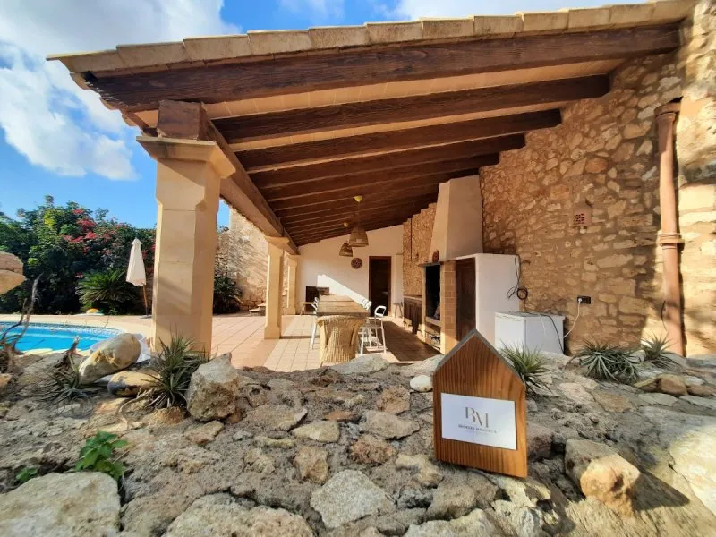 23055V - Preciosa Finca con Casa de Piedra en Santanyí — photo 1