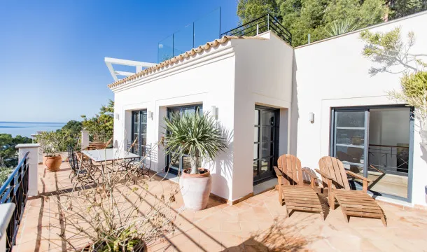 Exclusive villa with panoramic sea views in Puerto Andratx — photo 12