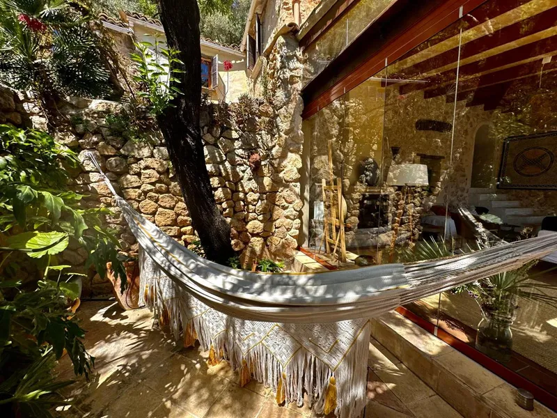 Rustic finca with character, open views and pool — photo 11
