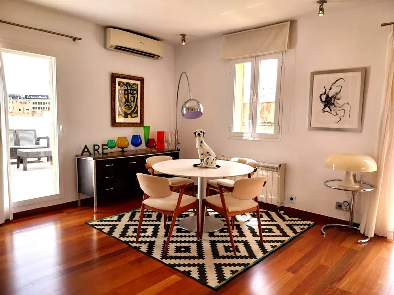 Palma Old Town: Renovated apartment with private terrace and optional underground parking space — photo 8