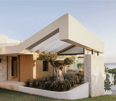 New built luxury villa with sea views in Portals — photo 2