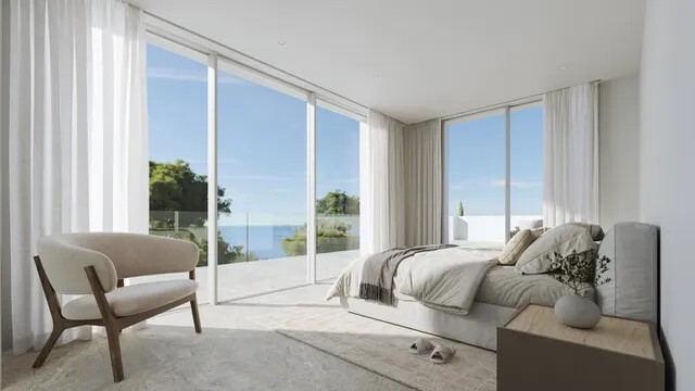 Newly built villa with sea views for sale in Sol de Mallorca, Southwest Mallorca — photo 5