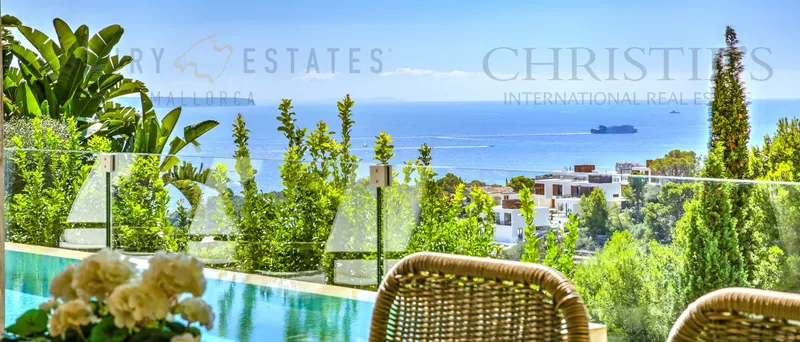 Beautiful Mediterranean modern villa in Genova with sea views — photo 4