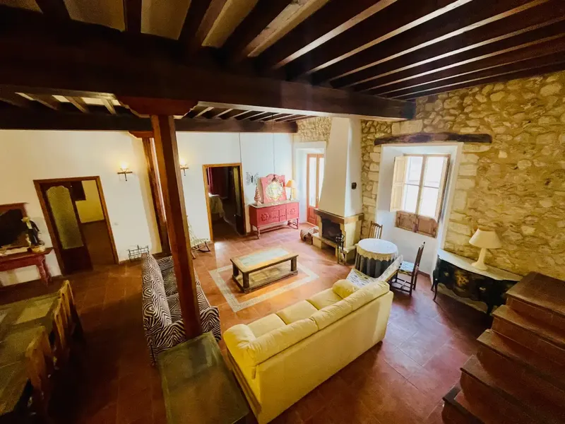 Inmo Mallorca. Majorcan house located in the center of the beautiful village of Selva, at the foot of the Sierra de Tramuntana (World Heritage — photo 7