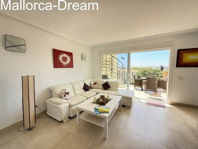 Sa Coma: Penthouse with Pool and Seaview — photo 11