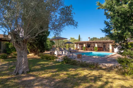 Costitx, charming finca with rental license, pool and large summer kitchen near Costitx — photo 4