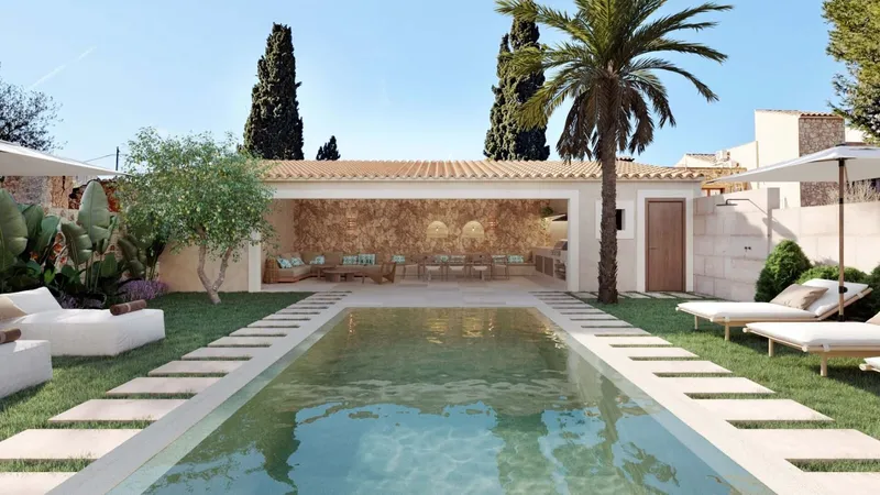 Luxury townhouse in Santanyí with elevator and whirlpool terrace — photo 2