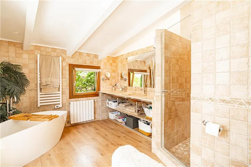 Finca with swimming pool on a plot of approx. 24,000 m² with open views of the Sierra de Tramuntana — photo 12