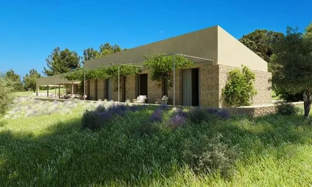 Sea view plot with luxury villa project for sale in Son Macià, East Mallorca — photo 11