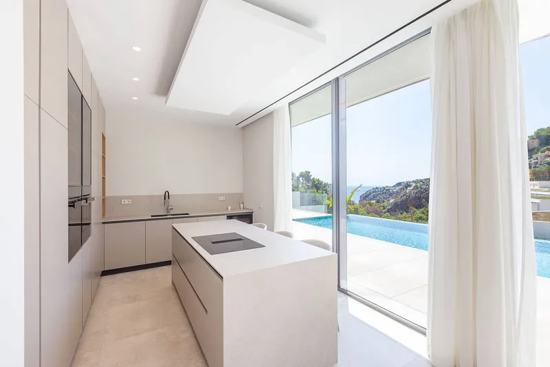 Cala Llamp: New, modern villa — photo 7
