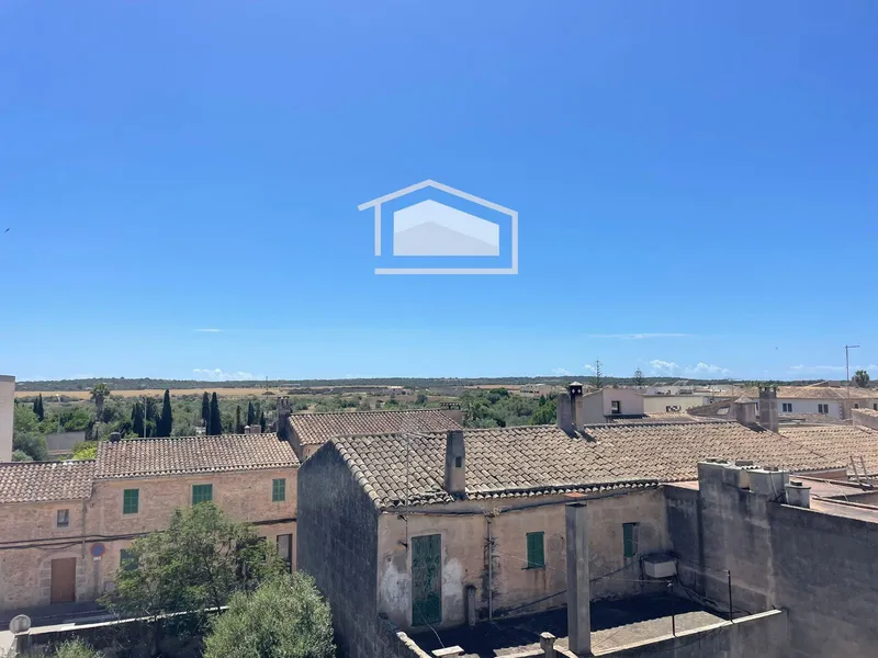 Newly built village house with pool and rooftop in Ses Salines — photo 8