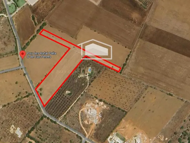 Plot in Ses Salines, panoramic views and possibility to build a 450 m² home — photo 1