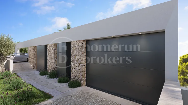 Villa Oceanview - Modern villa under construction with panoramic sea views — photo 11