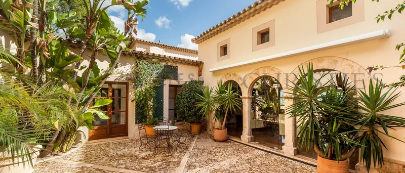 Charming country house in Puerto Andratx with spectacular views — photo 12