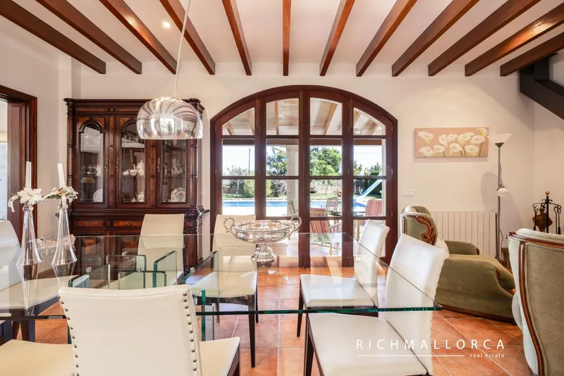 Elegant Mallorcan Home with Patio, Views and Pool — photo 12
