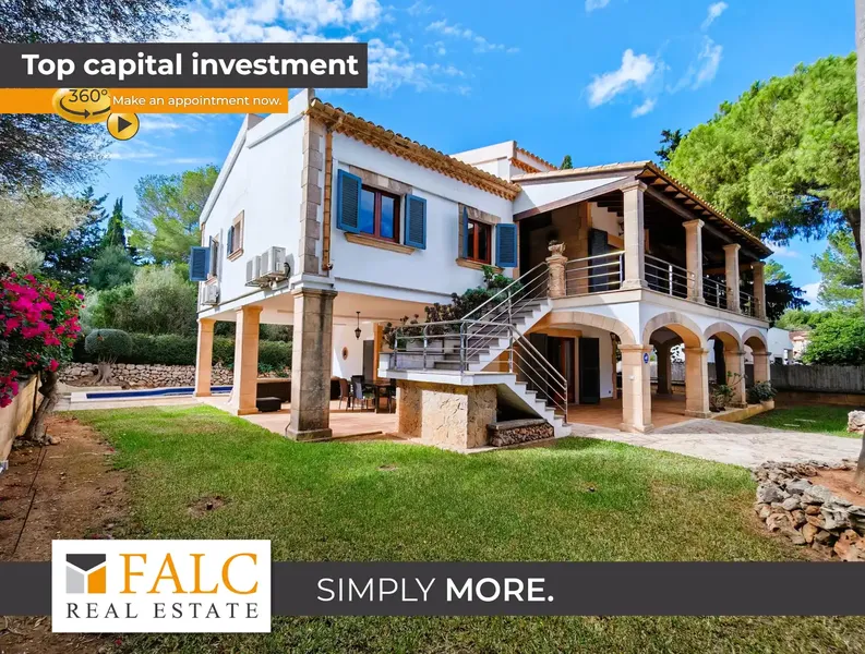 This beautiful villa in Cielo de Bon Aire offers a rare combination of luxury living and the opportunity to fully exploit the potential of — photo 1