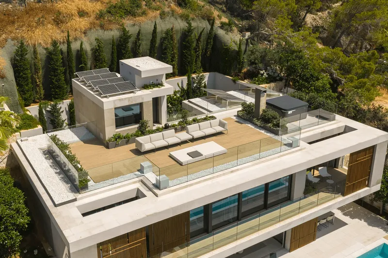 Newly built villa with sea views in Port d'Andratx — photo 4