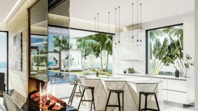 Luxurious Seafront Villa in Puerto Adriano where Modern Elegance Meets Mediterranean Serenity — photo 10
