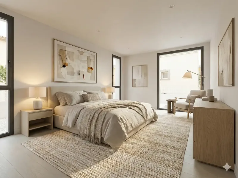 Exclusive first occupancy near the beach: two luxurious newly built semi-detached houses with private pool in Playa de Muro — photo 8