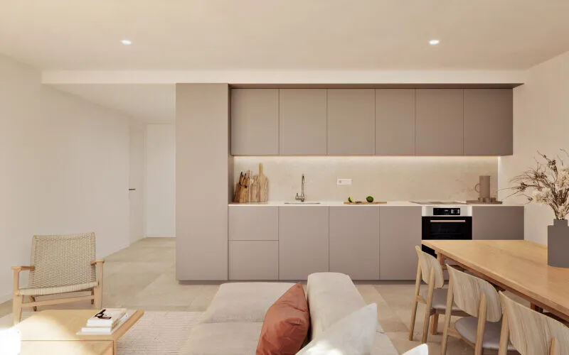 Newly Built, Luxuriously Finished Two-Bedroom Apartment with Pool and Spacious Terrace — photo 3