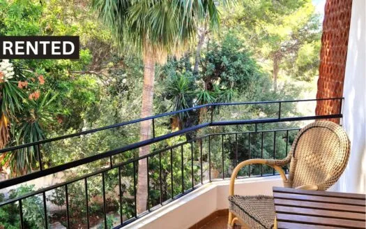 One bedroom apartment with terrace in Portals Nous – FOR RENT — photo 1