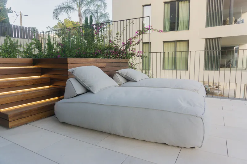 Designer apartment in Cala Mayor with private pool, partial sea views & close to the beach — photo 2