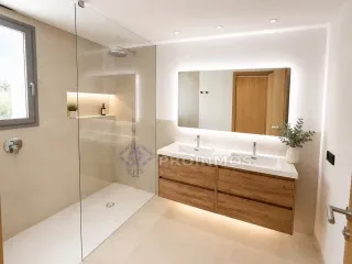 Chalet with pool in Cala Bona — photo 10