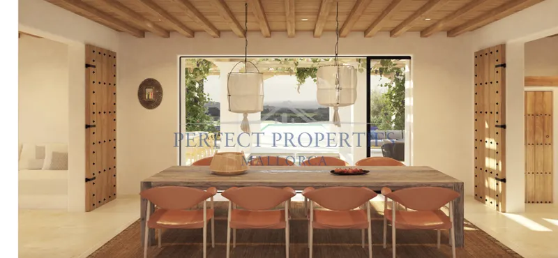 Luxury country home designed to provide the best comfort and well-being in a natural environment — photo 8