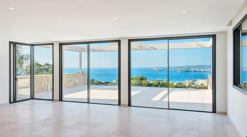 Exquisite contemporary villa with sweeping sea views and private pool in Portals Nous — photo 3