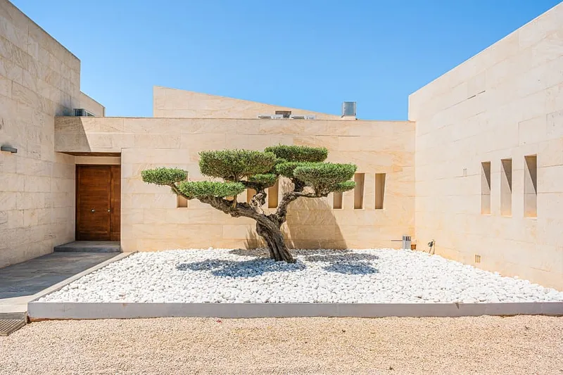 Modern country house with private equestrian facilities near Palma — photo 4