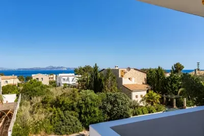 House Under Construction in Colonia San Pere, 405m2, Sea View — photo 1