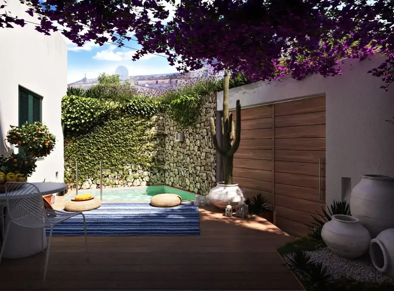 Fantastic opportunity to build your dream home in Mallorca, thanks to this unique village house project. — photo 2