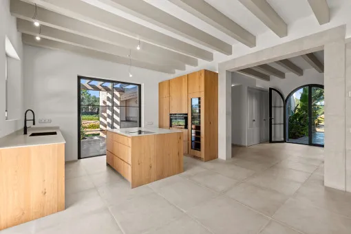 Santanyi, first-class new-build finca with pool and wonderful views near Santanyi — photo 12