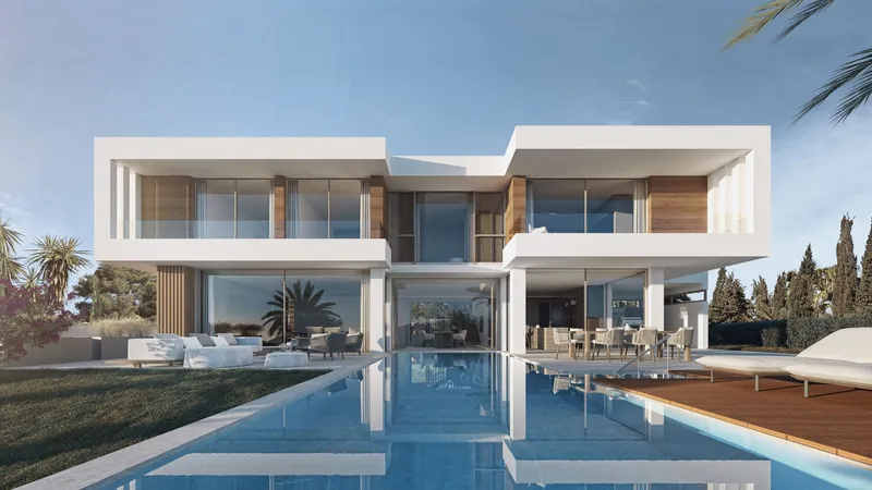 Luxury villa with harbour views in Port Andratx — photo 2
