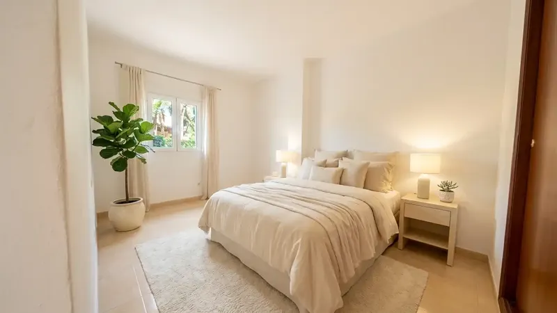 Top-floor flat with spectacular sea views and a large private terrace – Long-term rental in Club Port Verd — photo 8