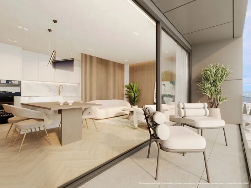 New development in Palma with pool, lift, gym, golf simulator, cinema, spa & communal boat - Palma de Mallorca - 2 Bedrooms, 65.36 m² — photo 5