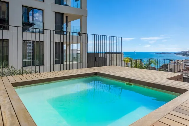 Modern and luxurious Beletage with private pool for sale near Palma, Mallorca — photo 1