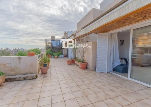 Penthouse in Calle d'Anselm Turmeda, Bons Aires, Palma de Mallorca — photo 4