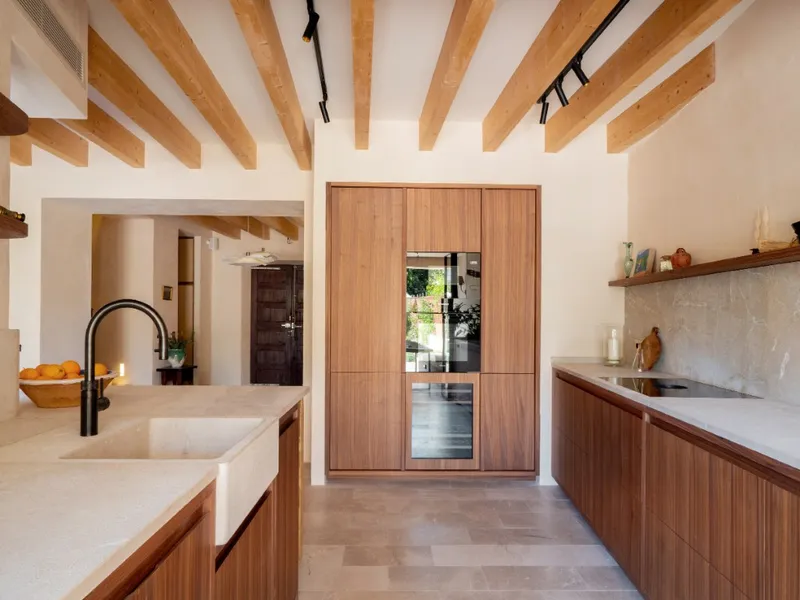 Renovated townhouse with garden and pool in the heart of Sóller — photo 11