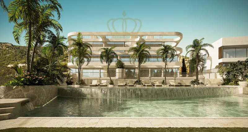 Designer penthouse with fantastic sea views in exclusive new development Palma - San... — photo 2