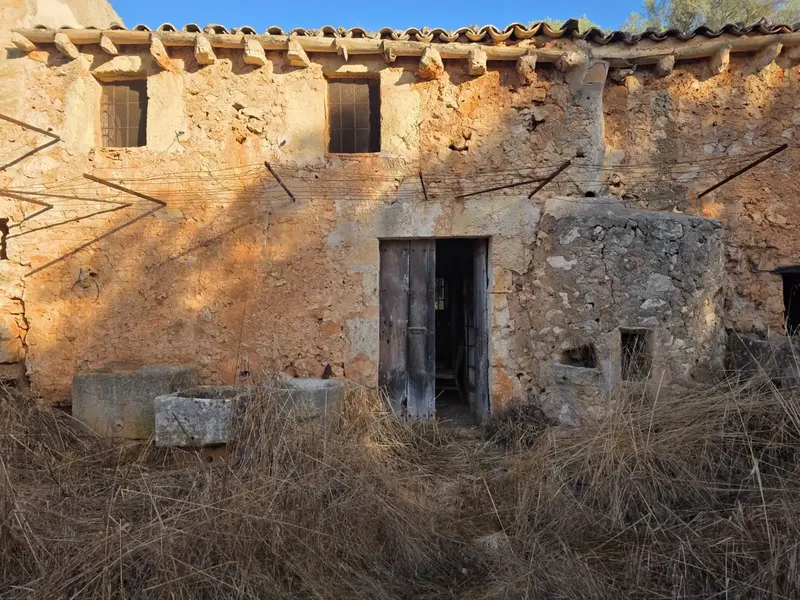 Located in an idyllic setting, surrounded by nature and a step from Costitx, we offer this rustic estate of about 36,000m2 populated with vegetation — photo 3