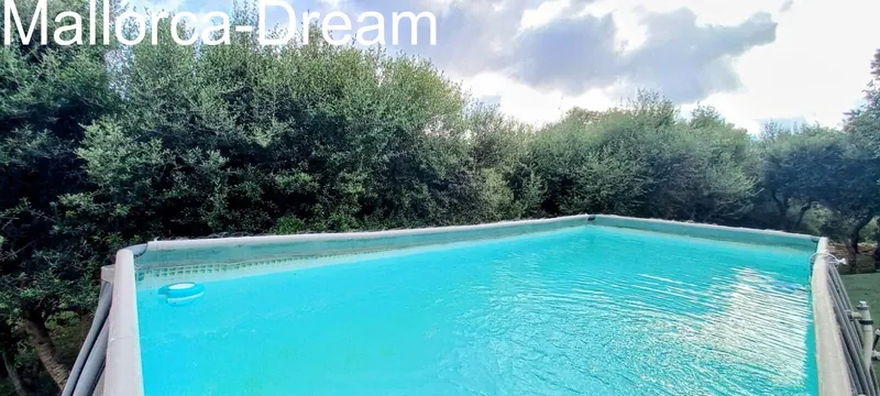 Manacor Son Macià: A dream finca with a pool and panoramic views on a beautiful plot — photo 6