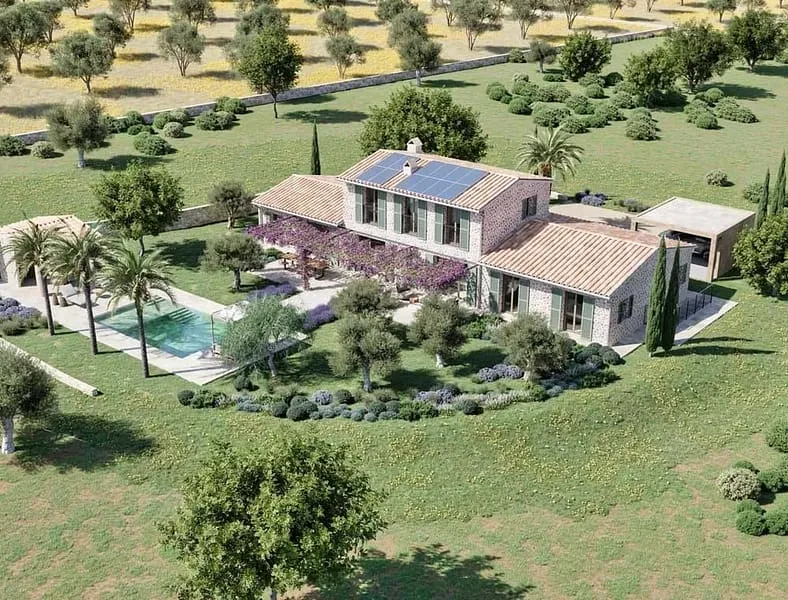 Na Conta – A Refined New-Build Country Retreat in the Heart of Mallorca, Porto Cristo — photo 1