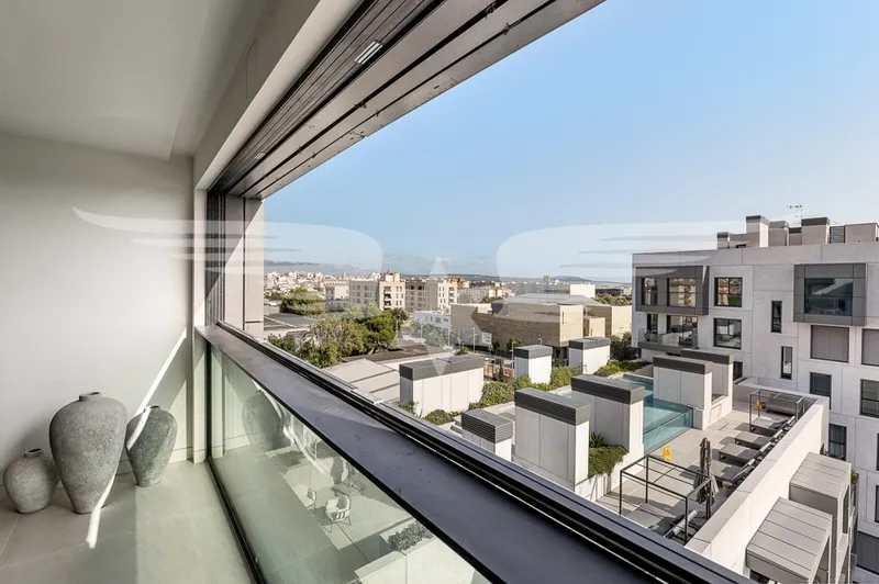 Palma I luxury penthouse with private pool — photo 8
