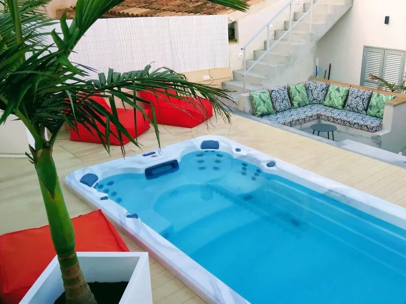 Cozy villa with ETV license on the second line of the sea in Cala Llombards, Santanyi — photo 1