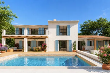 Beautiful luxury newly built finca with pool, near Campos — photo 2