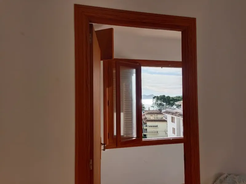 Penthouse 200 m from Alcudia beach, 103 m2, sea views, 40 m2 terrace — photo 3