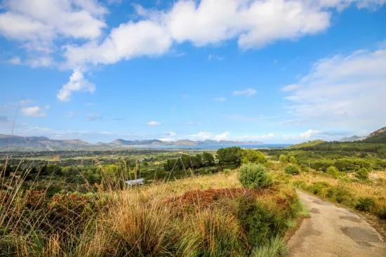 Wonderful estate with the best views of Pollença Bay, buildable 500 meters — photo 2