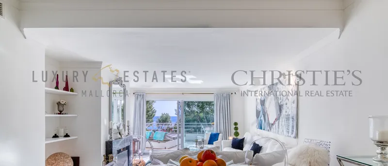 Beautiful penthouse in Nova Santa Ponsa with large roof terrace and sea views — photo 7