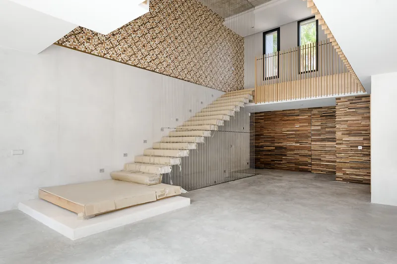 Exclusive: Ultra-modern villa with wood and exposed concrete and indoor pool in Son Vida - Marcel Remus Real Estate — photo 9